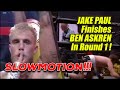 SLOWMOTION - Jake Paul Knocks Out Ben Askren In Round 1 | FightNoose | #Shorts