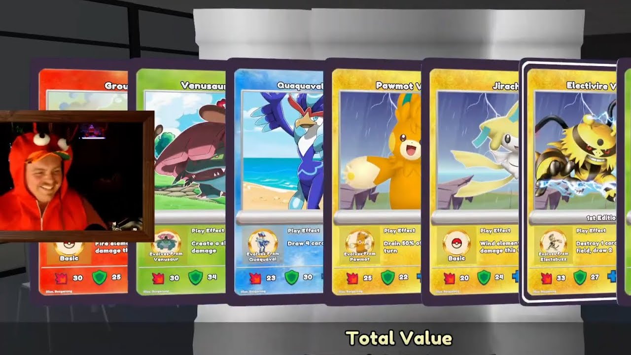 Gus plays TCG Card Shop Simulator (part 9) - w/ Pokemon mod - YouTube
