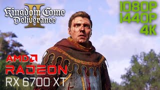 Kingdom Come Deliverance 2 | RX 6700 XT | Quick Performance Test