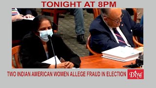 Two Indian American women allege fraud in Michigan election  | Diya TV News