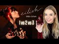 BILLIE EILISH FRAGRANCES 1 vs 2 vs 3 💛🖤❤️ PERFUME REVIEW | Soki London