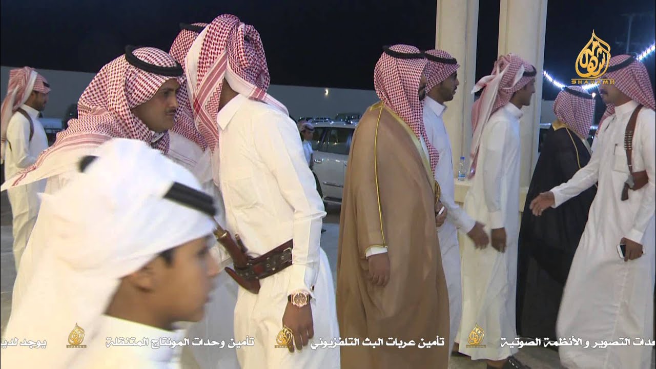 حفل بجاد السبيعي بمناسبة زواج ابنه شباب القصاص