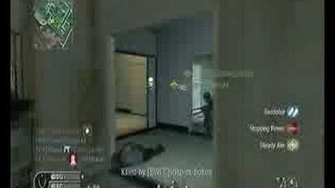 MikeFDoppy444 "Click Click BOOM" COD4 Montage