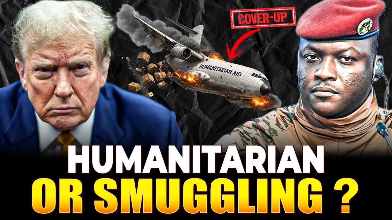 Срочная новость: Ибрагим Траоре, которому осталось 6 часов, раскрыл информацию о коридоре для пер...