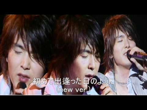 パク・ヨンハ 初めて出逢った日のように new ver