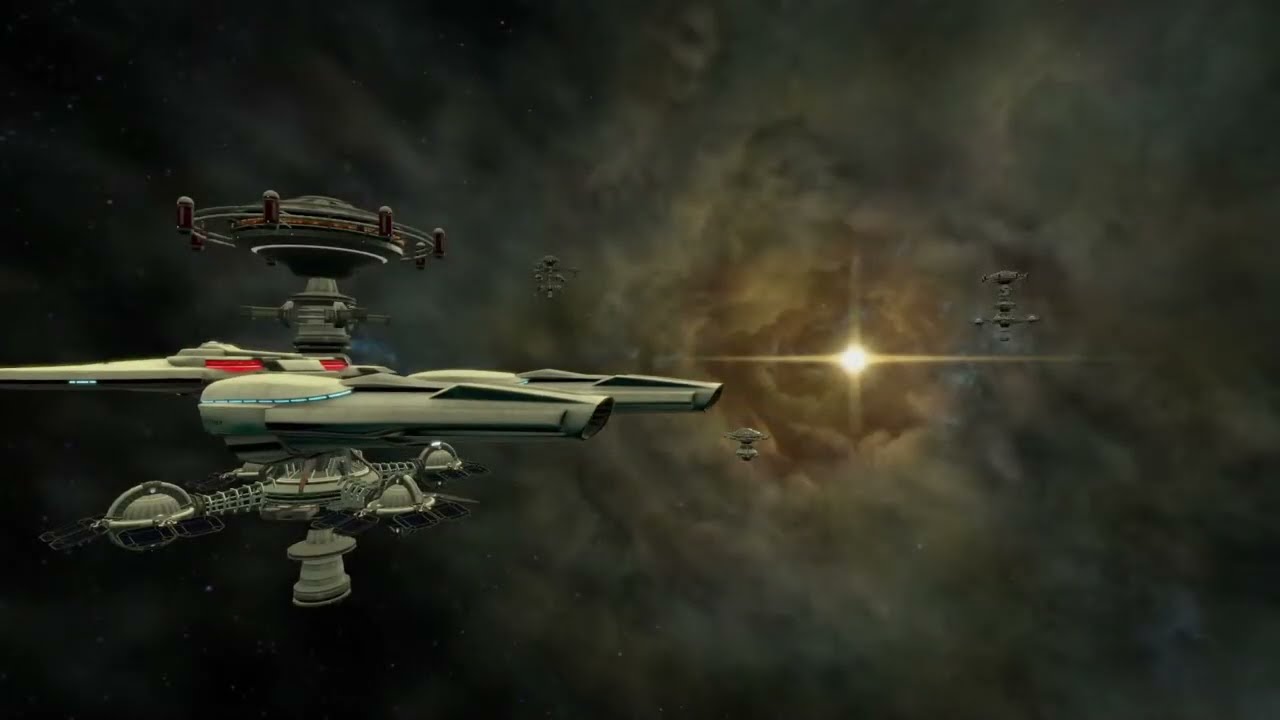 Captain ADMGaryRedSquad Research Mission! USS Aegis NX-1787 - Full Crew! Star Trek: Bridge Crew