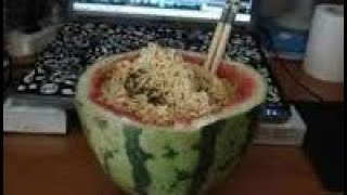Ramen in my watermelon (1-5) (original made by @CentiDentGaming)