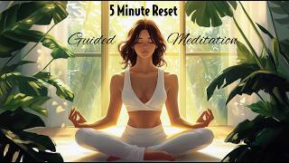5 Minute Nervous System Reset | Find Your Calm (Guided Meditation)