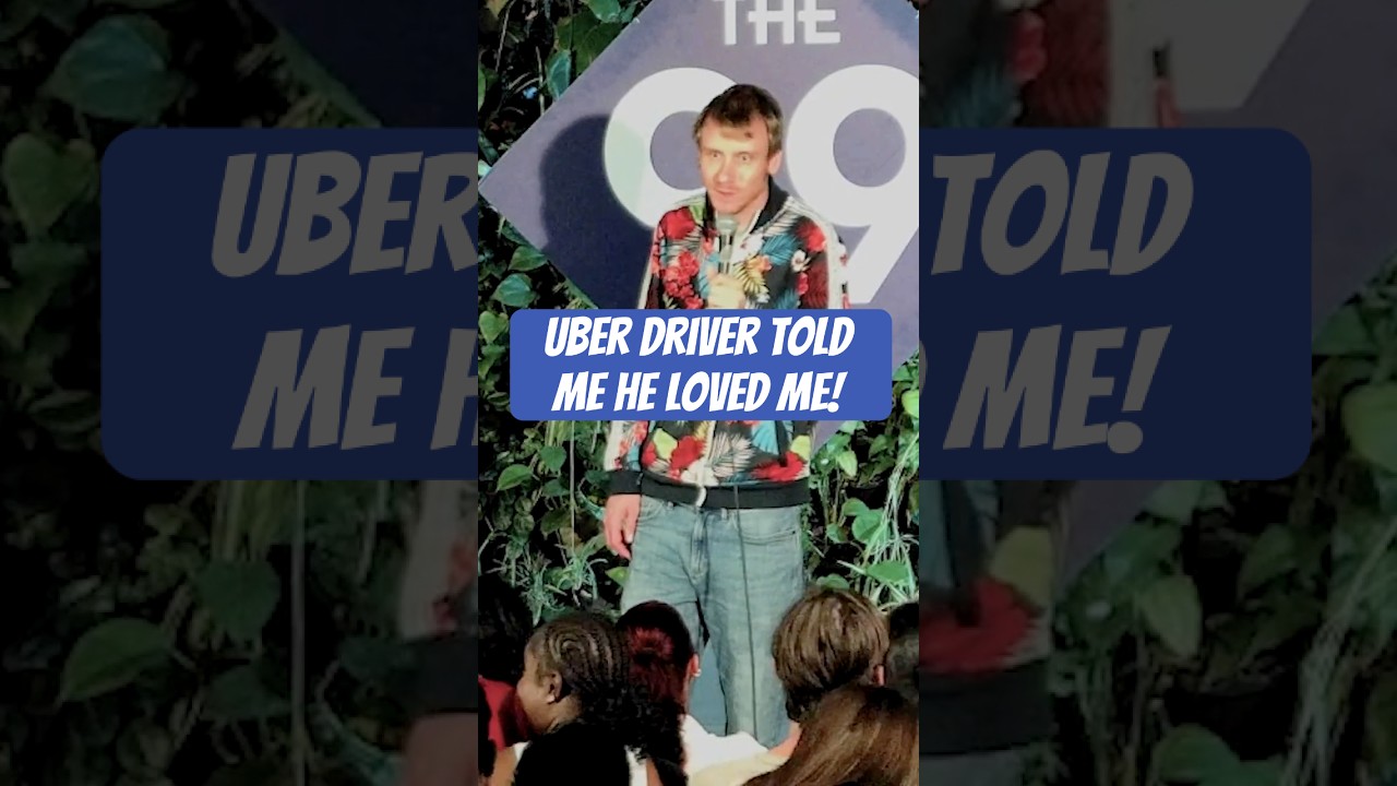 Uber driver told me he loved me! - Bobby Mair at The 99 Club 