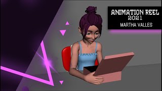 Animation Reel 2021 by Martha Valles ✨