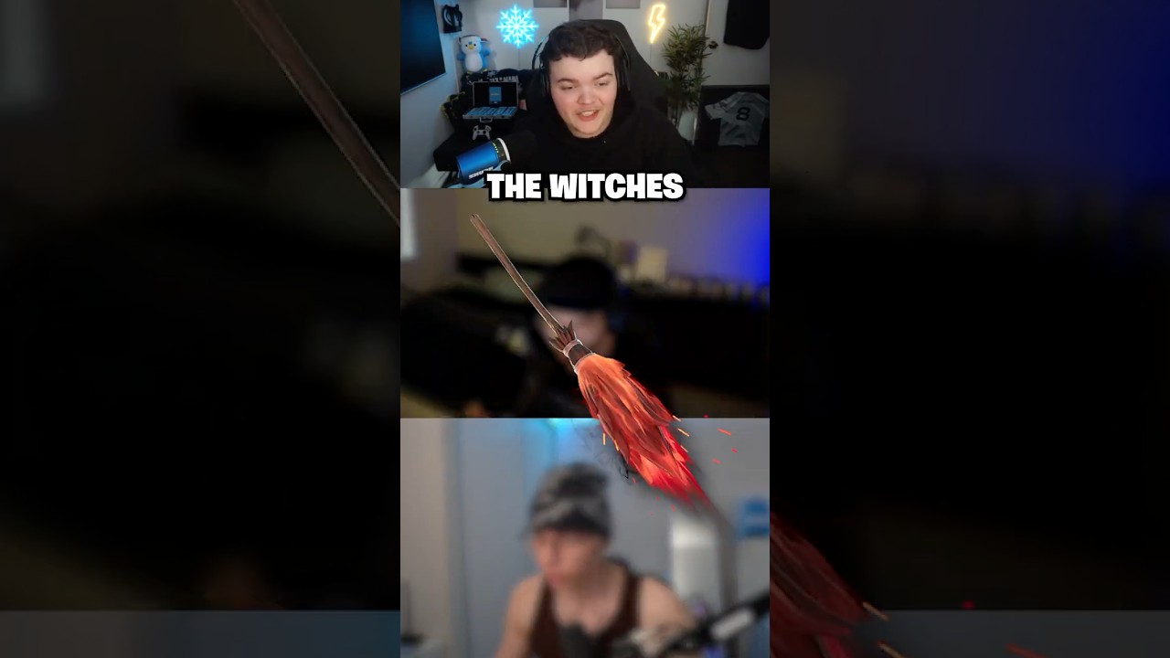 Weapon Hunt! 'Witches Broom'