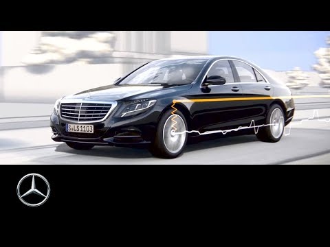 Mercedes-Benz TV: How MAGIC BODY CONTROL works