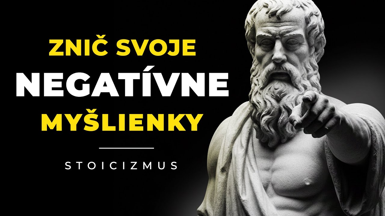 3 sekundy, ktoré ti zmenia život (stoicizmus)