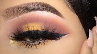 Fall Halo Eye Makeup Tutorial / ABH Subculture Palette