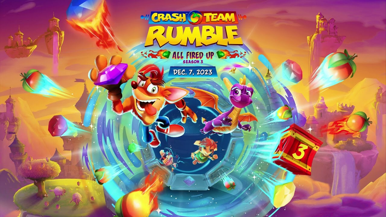 Crash Team Rumble Music - Season 3 Main Theme (Matchmaking)