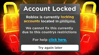 These Roblox Accounts Are Being LOCKED…