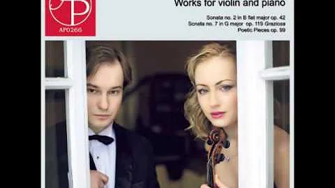 Hans Huber- Walzer from Poetic Pieces op. 99, Agni...