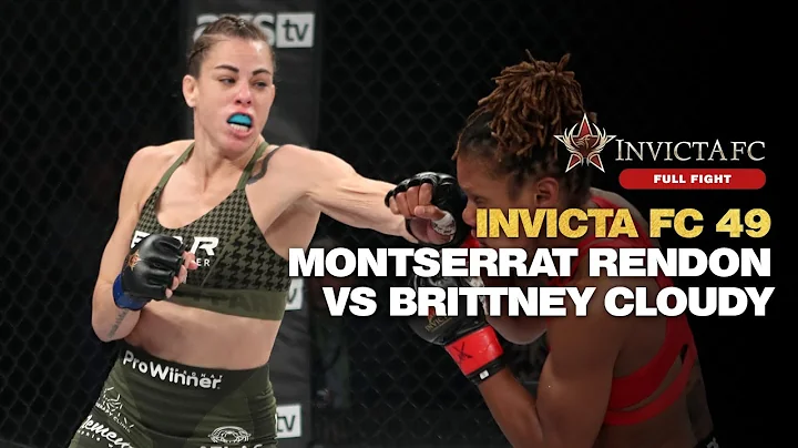 Full Fight | Montserrat Rendon takes on Brittney C...