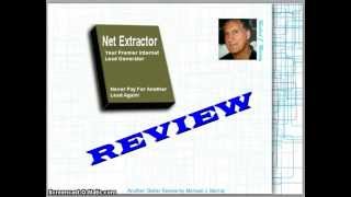 Don't Buy Net Extractor by Paul Farman - Net Extractor by Paul Farman Review Video
