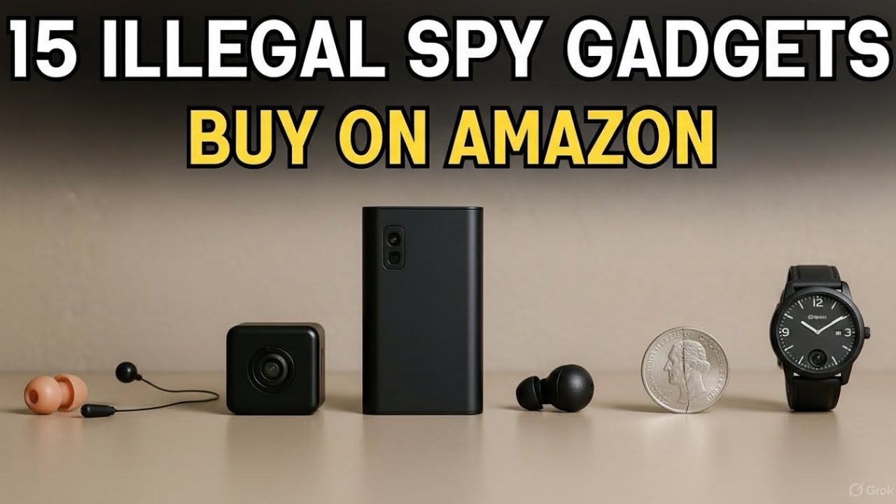 15 Illegal Amazon Spy Gadgets (Don’t Ignore These)