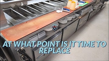 AT WHAT POINT IS IT TIME TO REPLACE