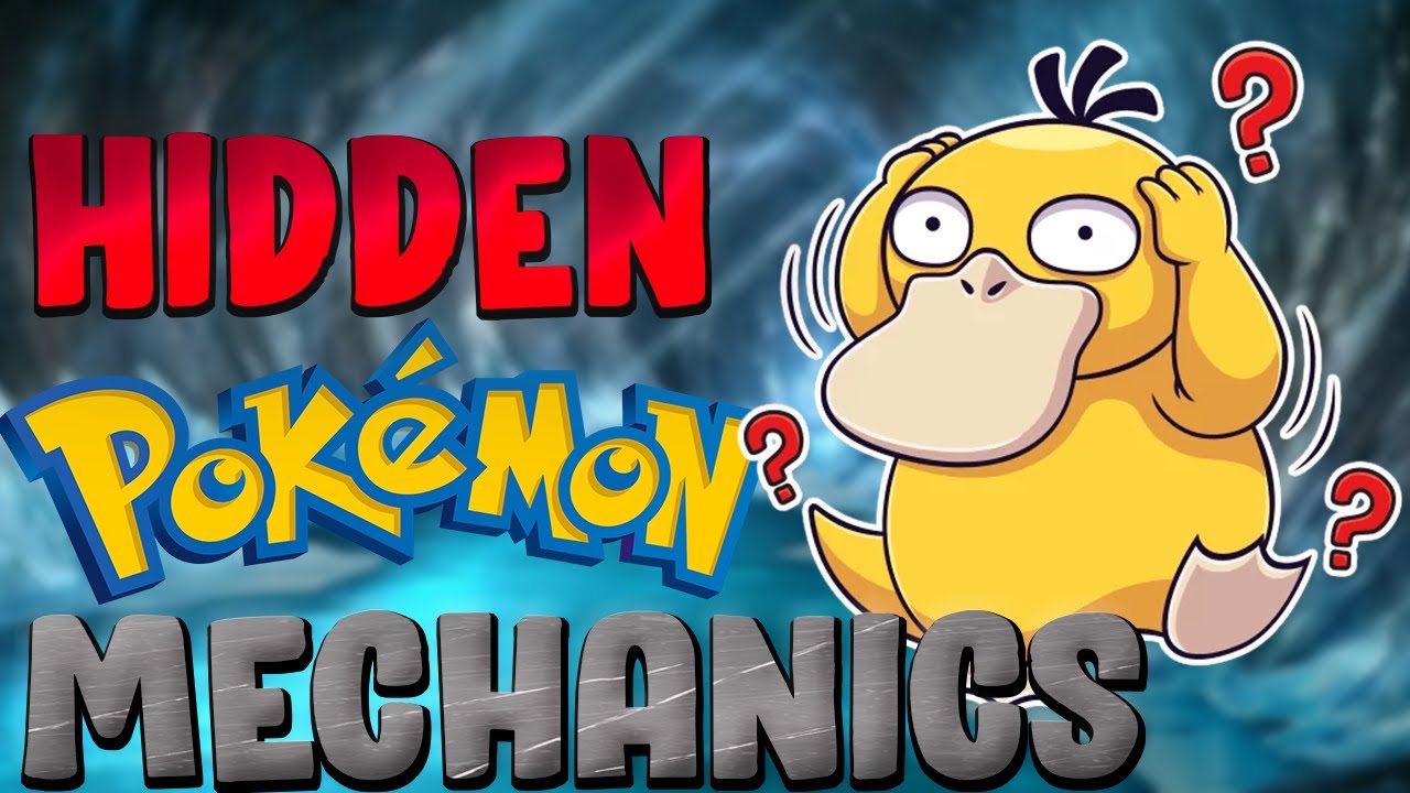 Hidden Mechanics in Pokémon - YouTube