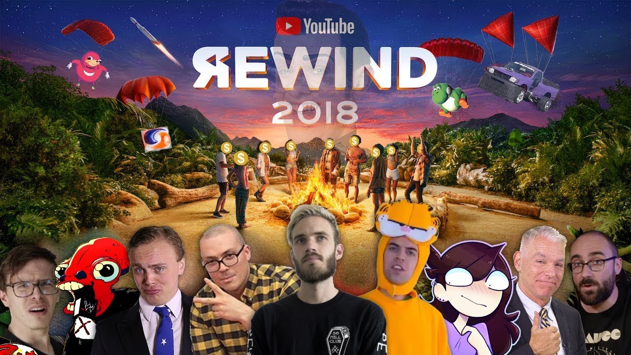 The REAL YouTube Rewind 2018
