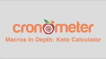 Macros In Depth - Ketogenic Calculator