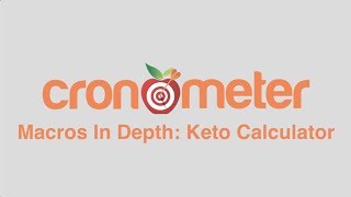 Macros In Depth - Ketogenic Calculator screenshot 1