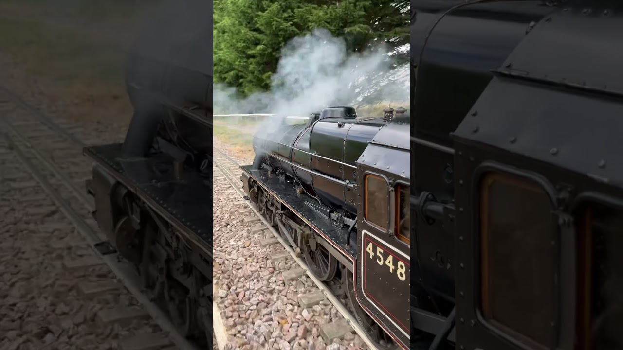 7 1/4 inch gauge Black 5. British Railways . 