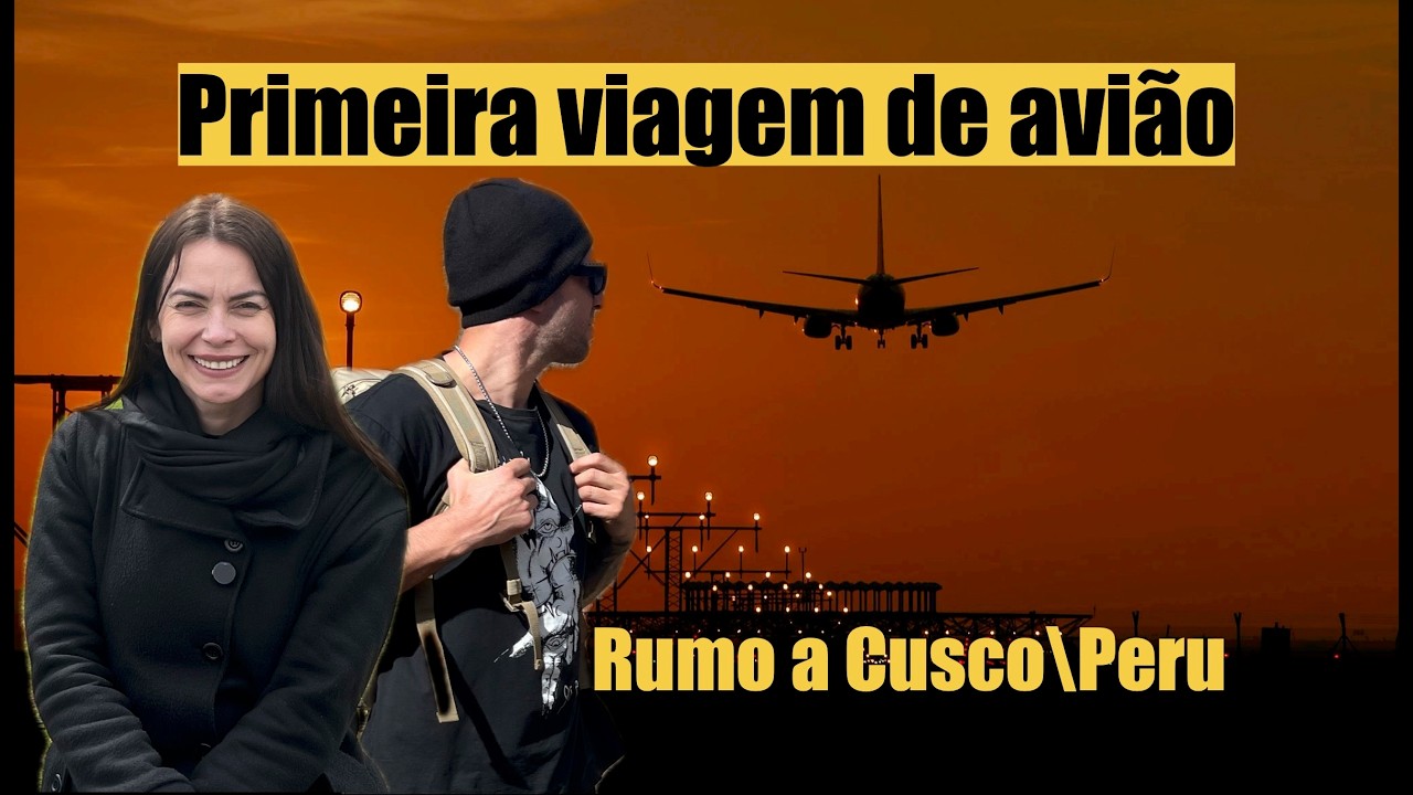 VIAGEM para CUSCO no PERU. ADAPTAÇÃO as altitudes | DIA 1 |