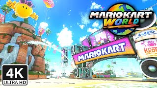 Mario Kart World Koopa Troopa Beach Hdr 4K60Fps