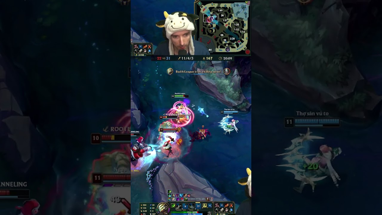 I make Master Yi look EASY but hes really not! 