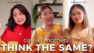 Three Generations of Moms Talk About Motherhood | Filipino | Rec•Create
