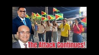 Breaking: President Irfaan Ali, Azruddin Mohammed, VP Jadgeo; Guyana misinformation continues...