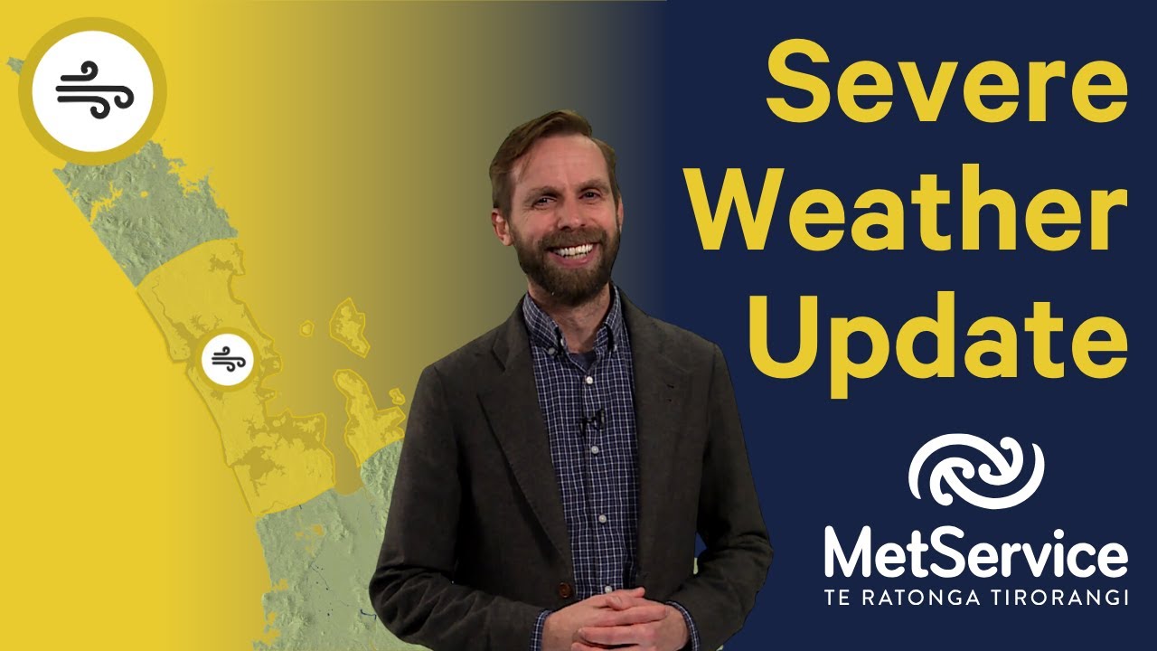 NZ Severe Weather Update - Tuesday 17th September 2024 - YouTube