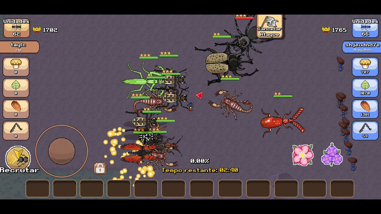 Como ganhar todas as batalhas do pocket ants! YouTube