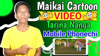 Maikai Cartoon Video Tarigen Chromatoons Appo||How Create Cartoon Video On Chromatoons Apps screenshot 4
