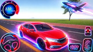 🚗 Car Simulator 2 🔥 Realistic Cop Chase Gameplay | High Speed Escape 3D screenshot 3