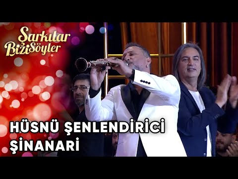 Şinanari Hüsnü Şenlendirici Şarkılar Bizi Söyler Performans 
