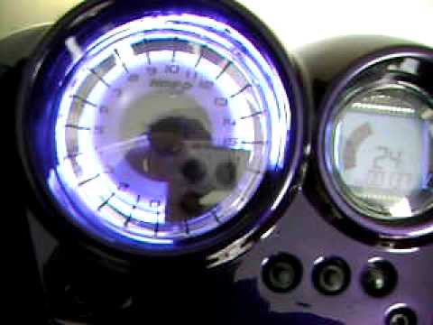 Koso Gp style Aerox - YouTube