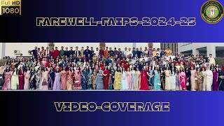 FAIPS FAREWELL I 2024-25