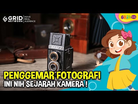 Sejarah Kamera: Dari Daguerreotype hingga Digital