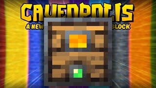 Minecraft Caveopolis | SUCKING TREES & COLOURFUL STONE! #11 [Modded Questing Stoneblock]