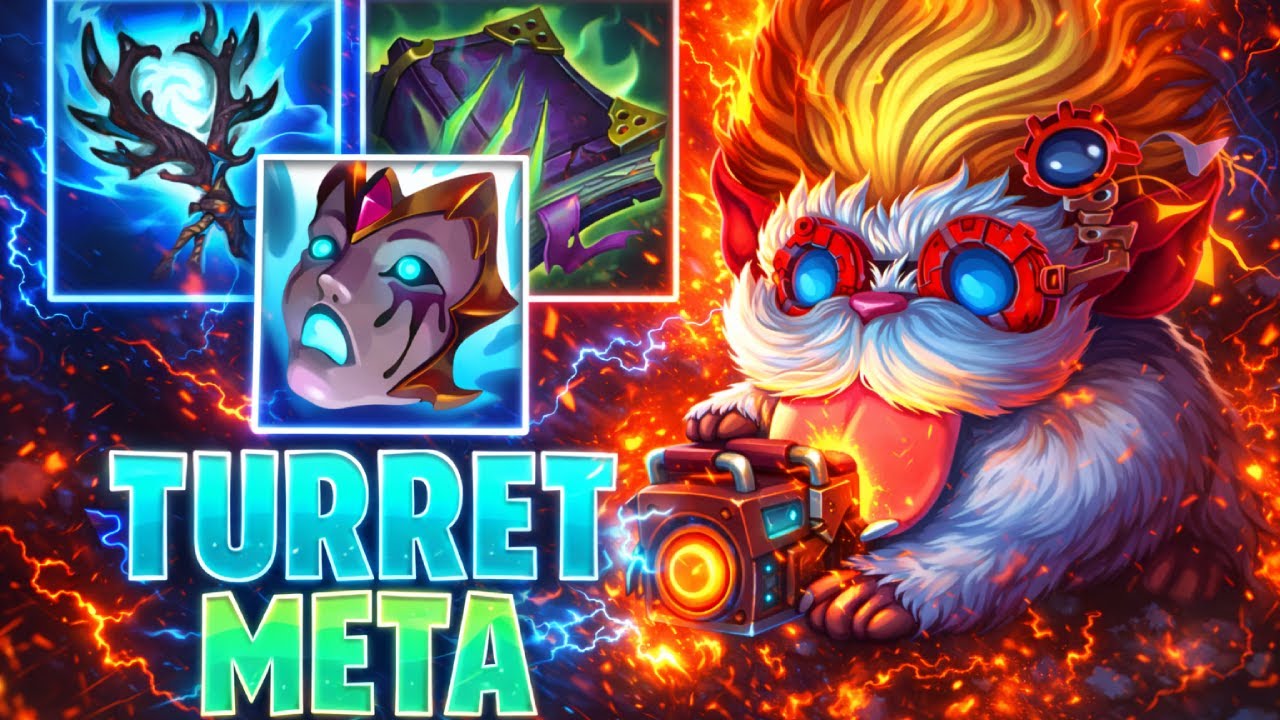 This Heimerdinger Top Build Makes Teamfights UNPLAYABLE