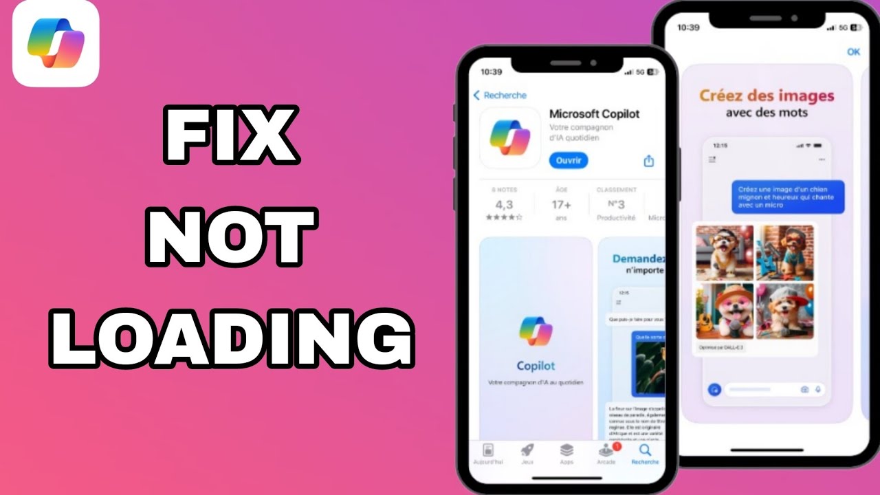 How To Fix And Solve Not Loading On Microsoft Copilot App | Final ...