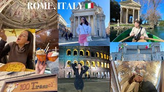 Ρώμη, Ιταλία  (villa borghese, Trevi fountain, famous restaurants, hotel) Travel guide | GREEK
