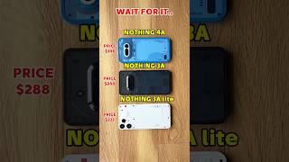FREE FIRE TEST 🔥 Nothing 4A vs 3A vs 3A Lite 😱 FPS KING? #shorts