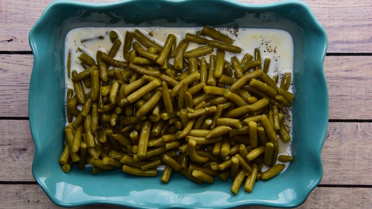 Green Bean Casserole YouTube