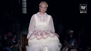 SIMONE ROCHA| SPRING-SUMMER 2022 | LONDON FASHION WEEK